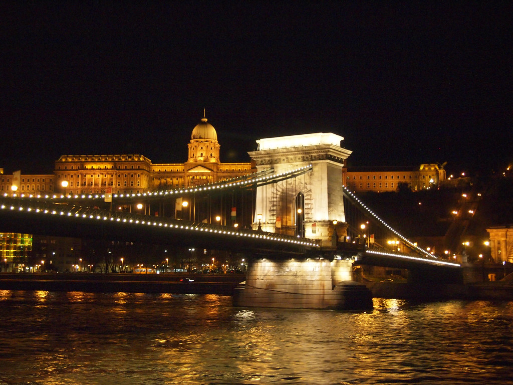 Budapest illuminated